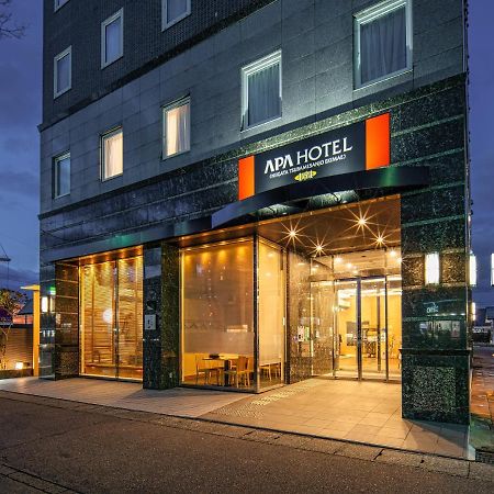 Apa Hotel Niigata Tsubamesanjo Ekimae Kültér fotó
