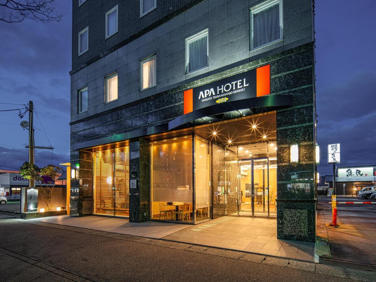 Apa Hotel Niigata Tsubamesanjo Ekimae Kültér fotó
