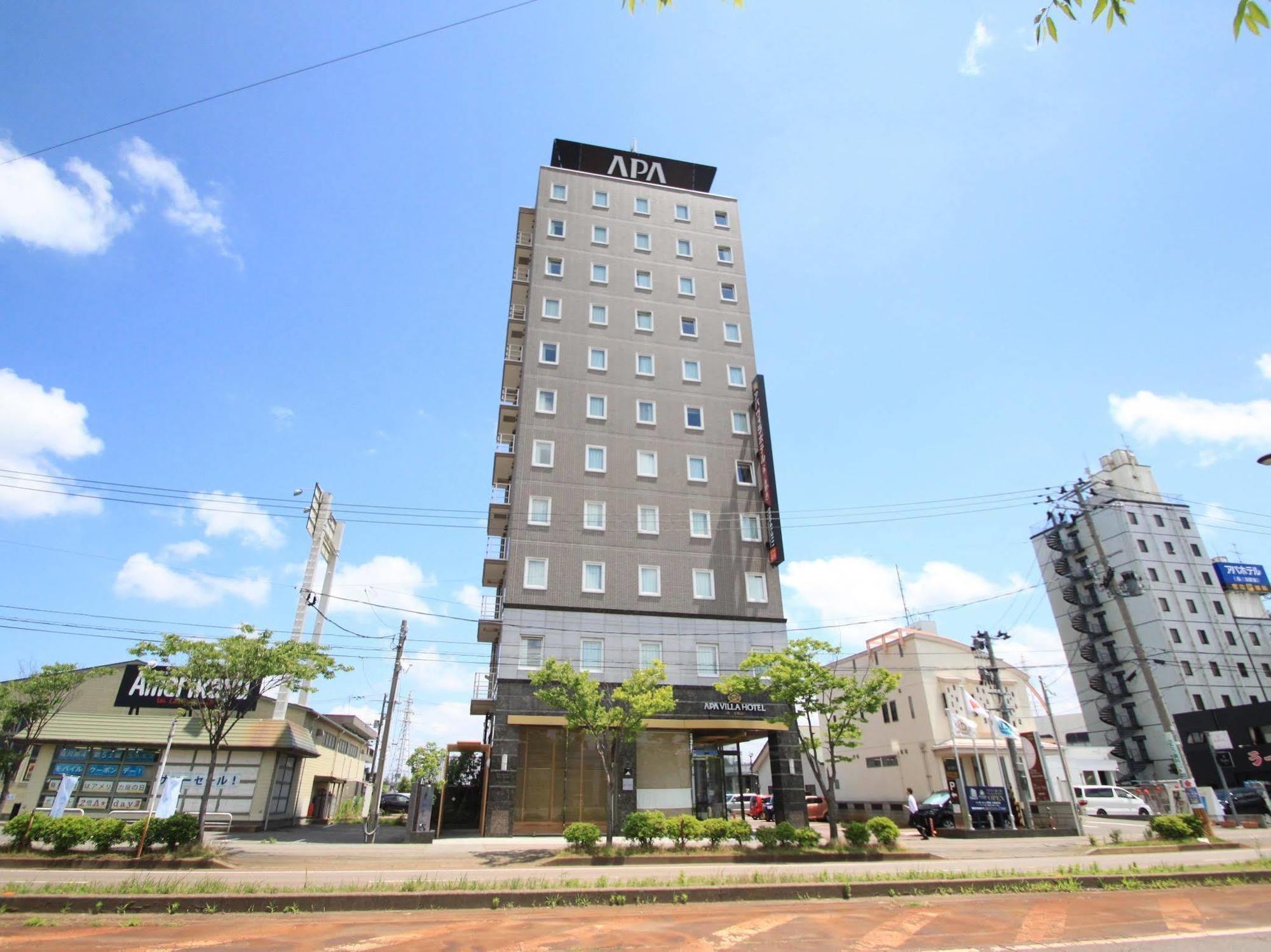 Apa Hotel Niigata Tsubamesanjo Ekimae Kültér fotó