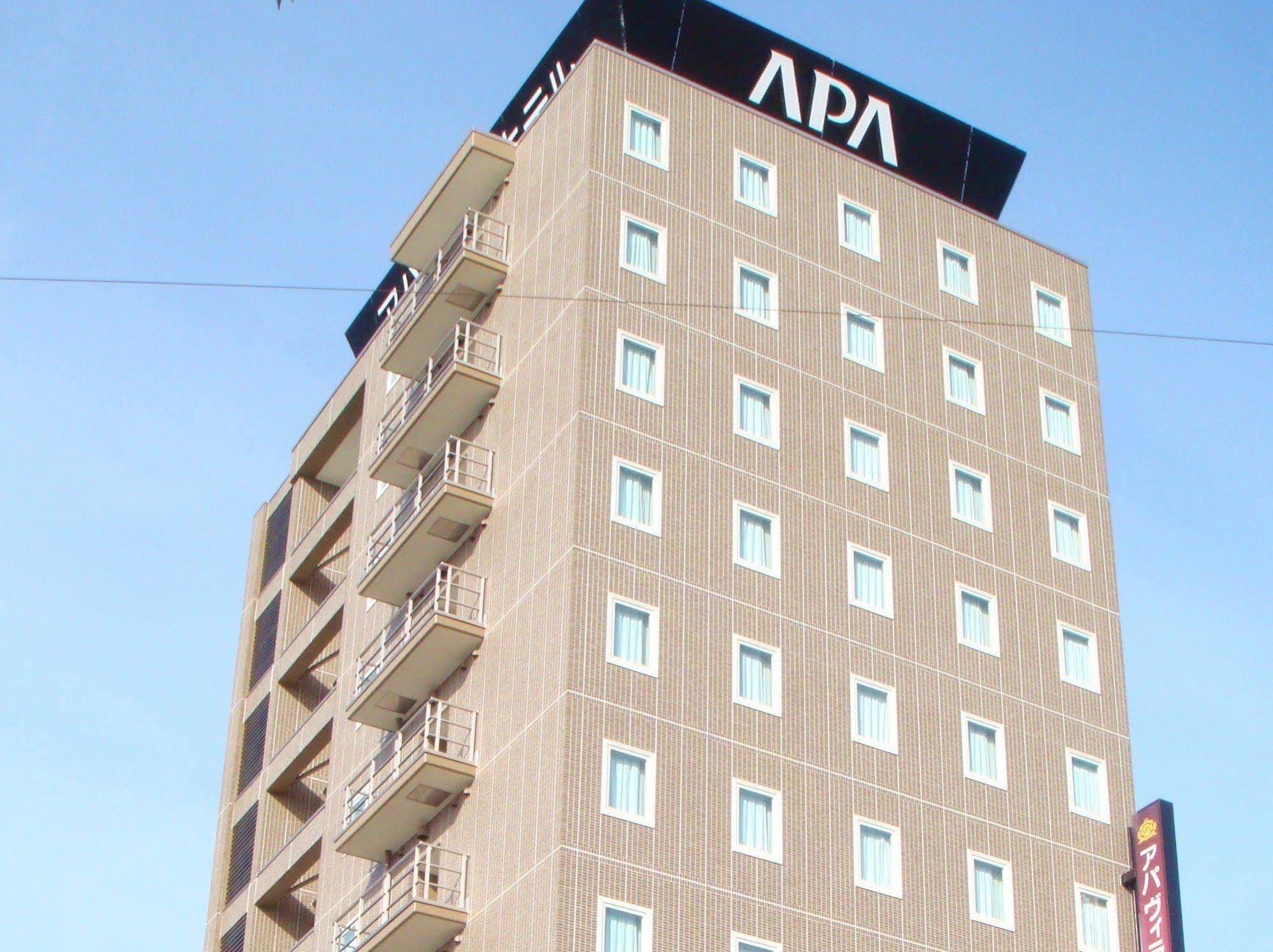 Apa Hotel Niigata Tsubamesanjo Ekimae Kültér fotó